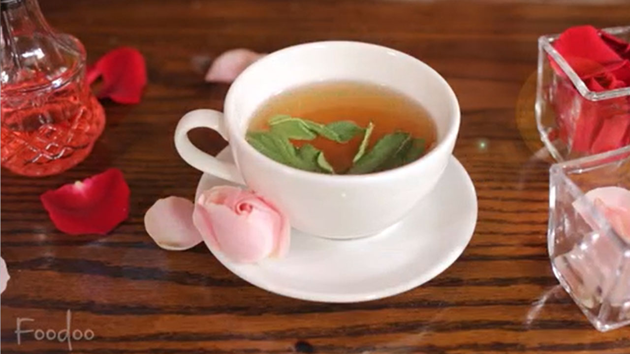 Minty Rose Tea
